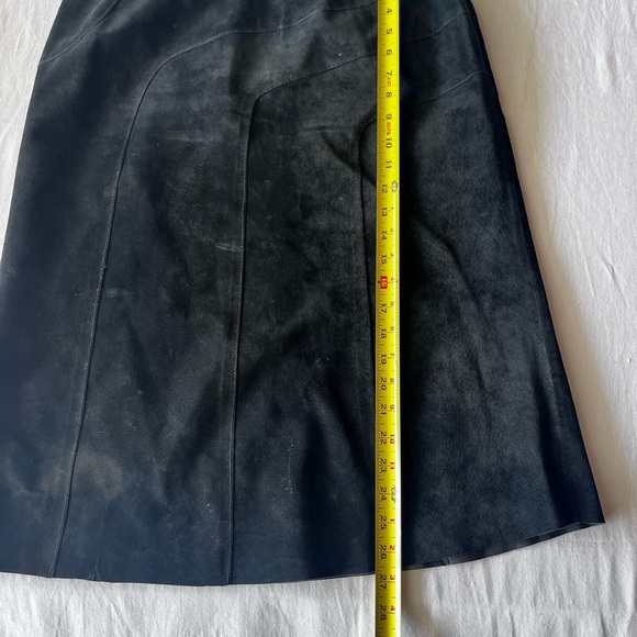 Alfani Black A-Line Midi Skirt for Work sku057 - Picture 4 of 5